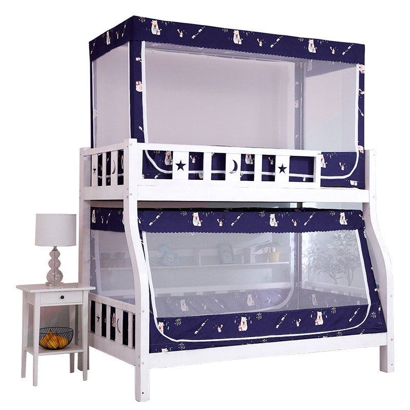 儿童子母床蚊帐1.2上下铺1.5梯形家用1.6高低床1.3双层床1米男孩,床上用品,蚊帐,淘宝优惠券,粉丝福利购,淘宝优惠卷