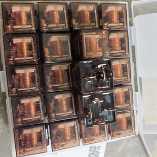 5脚通用改装 80A大电流防水4脚 四插五插继电器 24V 汽车继电器12V