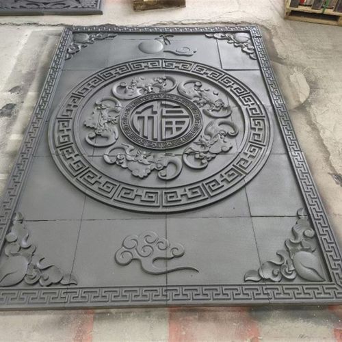 机制古建砖雕仿古砖雕影壁墙浮雕挂件定制青砖雕刻各种尺寸图案