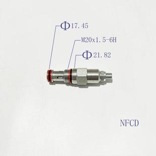 SUN型液压螺纹插装 NFDD 全调节型节流阀NFBC NFCD