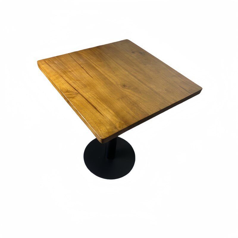 复古咖啡厅桌椅组合奶茶店清吧实木桌椅藤编椅轻食店西餐厅桌椅