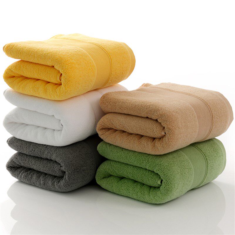 酒店宾馆毛巾加厚160g全棉成人洗脸纯棉面巾定制logo批發