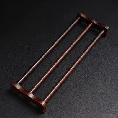 茶杯架子茶具收纳架杯子置物沥水架木晾杯架杯托功夫茶道配件大全