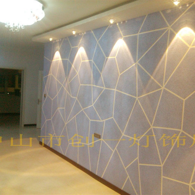 LED电视沙发背景灯明装七彩射灯客厅筒灯牛眼灯酒吧ktv清吧氛围灯