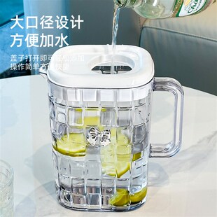 冷水壶冰箱凉水冷泡茶壶家用储水扎壶大容量泡茶瓶子水果汁饮料桶