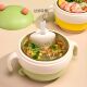 婴幼儿辅食碗注水保温碗宝宝专用防摔恒温碗不锈钢儿童餐具吸盘碗