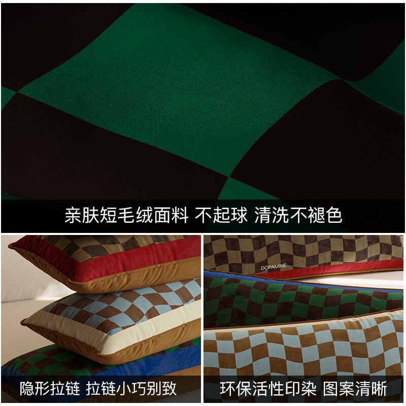 午后柏林中古风抱枕女生睡觉专用夹腿卧室床上长条靠垫轻奢高级感