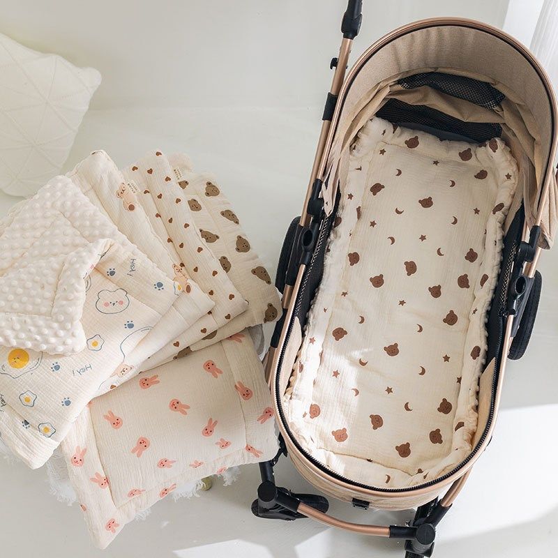 婴儿车垫子宝宝小推车坐垫棉垫四季通用遛娃座椅车垫躺垫睡垫配件,婴童用品,婴童凉席系列,淘宝优惠券,粉丝福利购,淘宝优惠卷