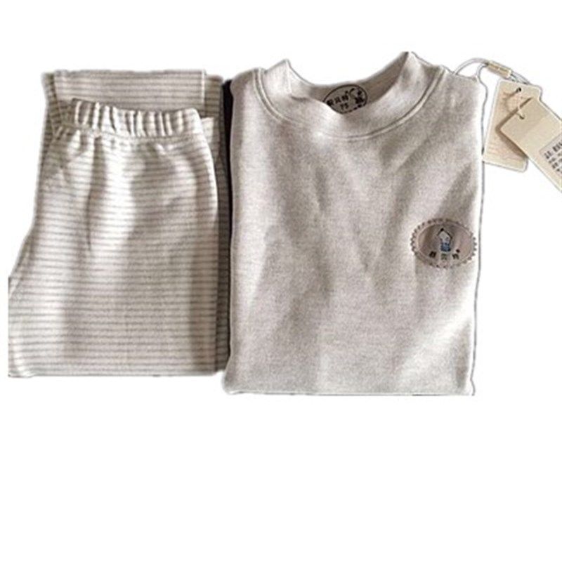 靓贝特儿童内衣套装梳绒棉男童女童小孩秋衣秋裤纯棉全棉毛衫彩棉,童装/婴儿装/亲子装,内衣套装,淘宝优惠券,粉丝福利购,淘宝优惠卷