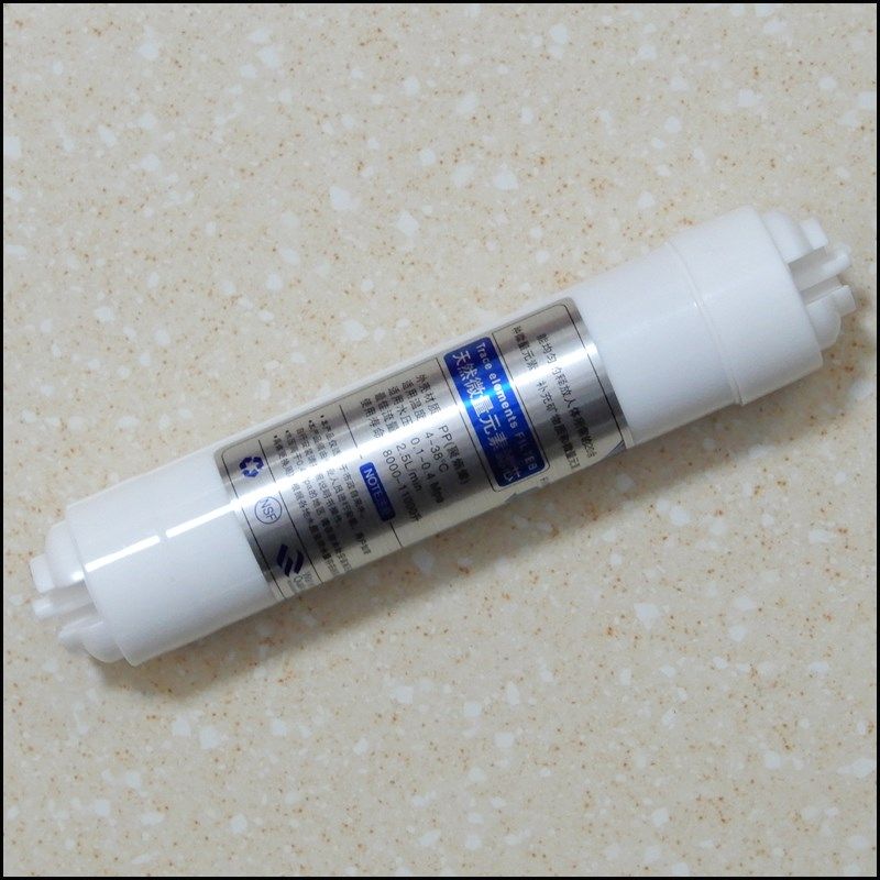 悦莱泉天然微量元素滤芯小T33 麦饭石矿化滤芯净磁矿活化水滤芯