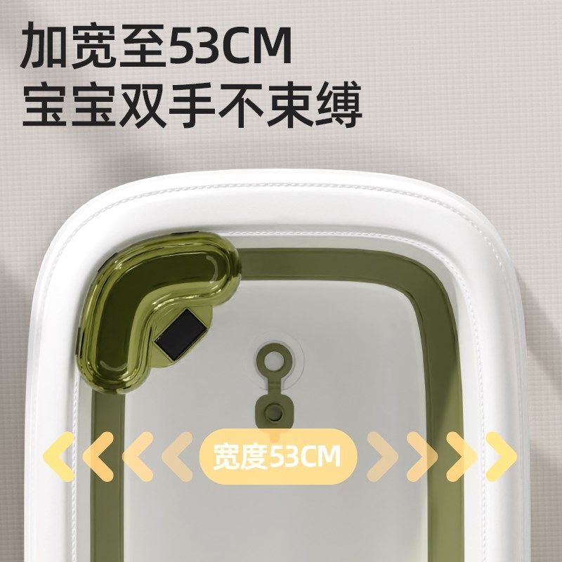 道理熊婴儿洗澡盆大号宝宝浴盆新生儿童洗澡桶家用可折叠小孩浴桶,婴童用品,浴盆/浴桶,淘宝优惠券,粉丝福利购,淘宝优惠卷