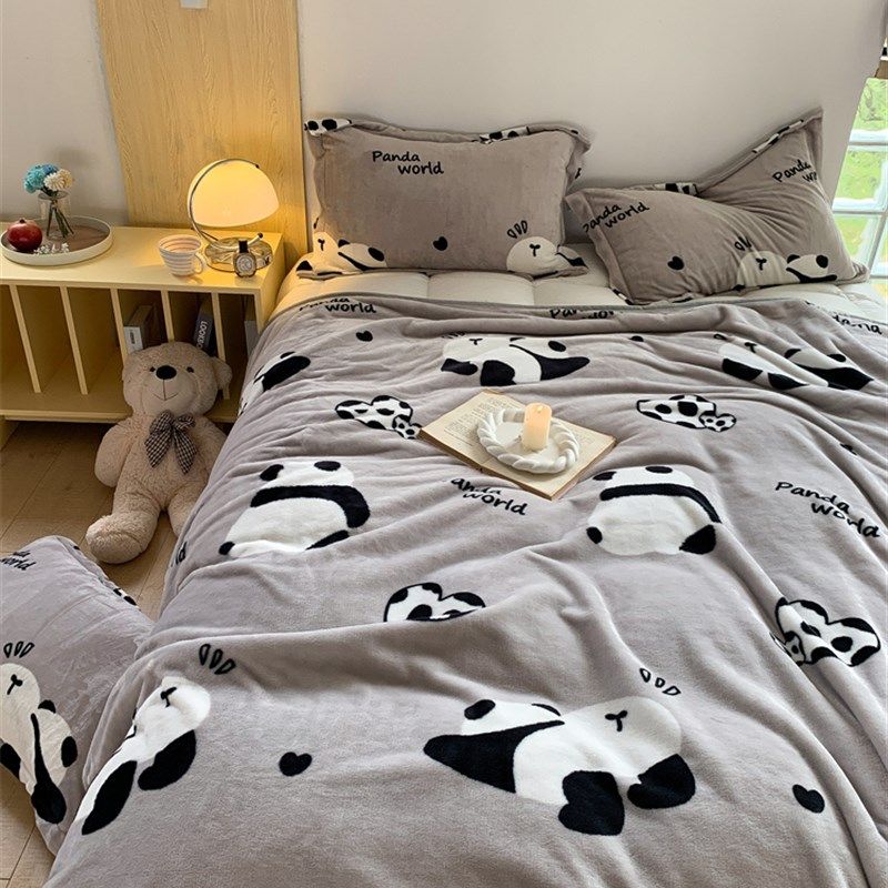 毛毯办公室午睡珊瑚绒毯冬季单人薄被被子法兰绒午休空调毯子床单,床上用品,休闲毯/毛毯/绒毯,淘宝优惠券,粉丝福利购,淘宝优惠卷