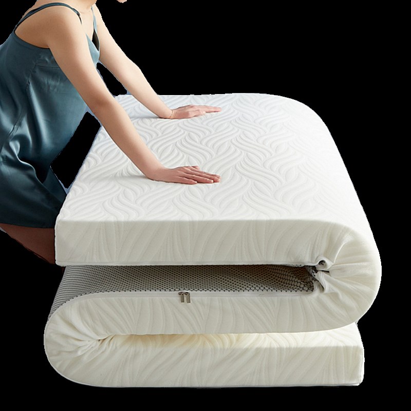 可拆洗记忆棉床垫软垫家用高密度榻榻米海绵垫子加厚可折叠床褥垫