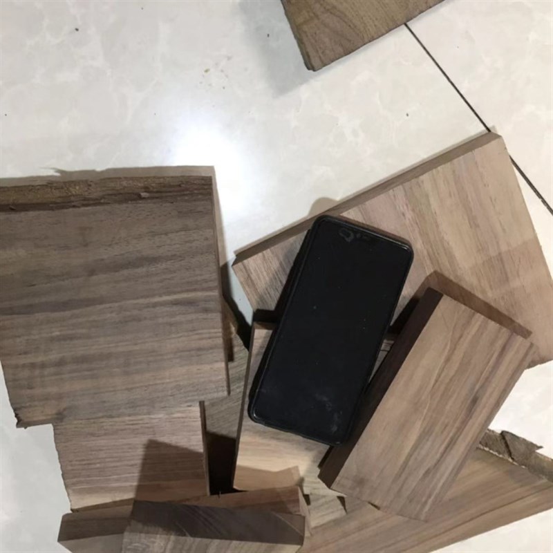 黑胡桃原木实木DIY手工雕刻练手料小木块边角料下角料5斤包邮