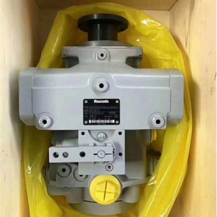 水泥混凝土搅拌车配件液压油泵原厂力士乐柱塞泵A4VTG90质保一年