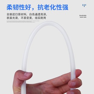 高品质耐高温PA尼龙管高压喷雾管喷淋加湿除尘雾化打药9.52 5.5mm