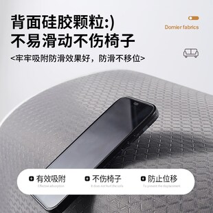 餐厅椅垫新年红圣诞装扮坐垫学生办公室座椅隔凉防潮节日用品屁垫