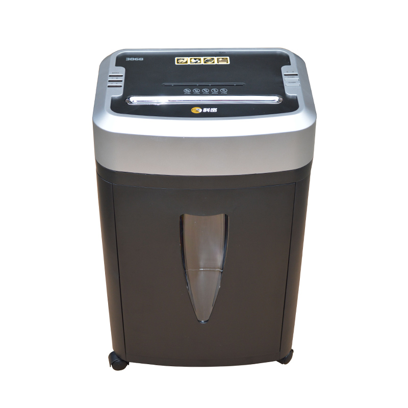 科密3868碎纸机高保密智能办公高速粉碎2x10mm米粒级免费开票