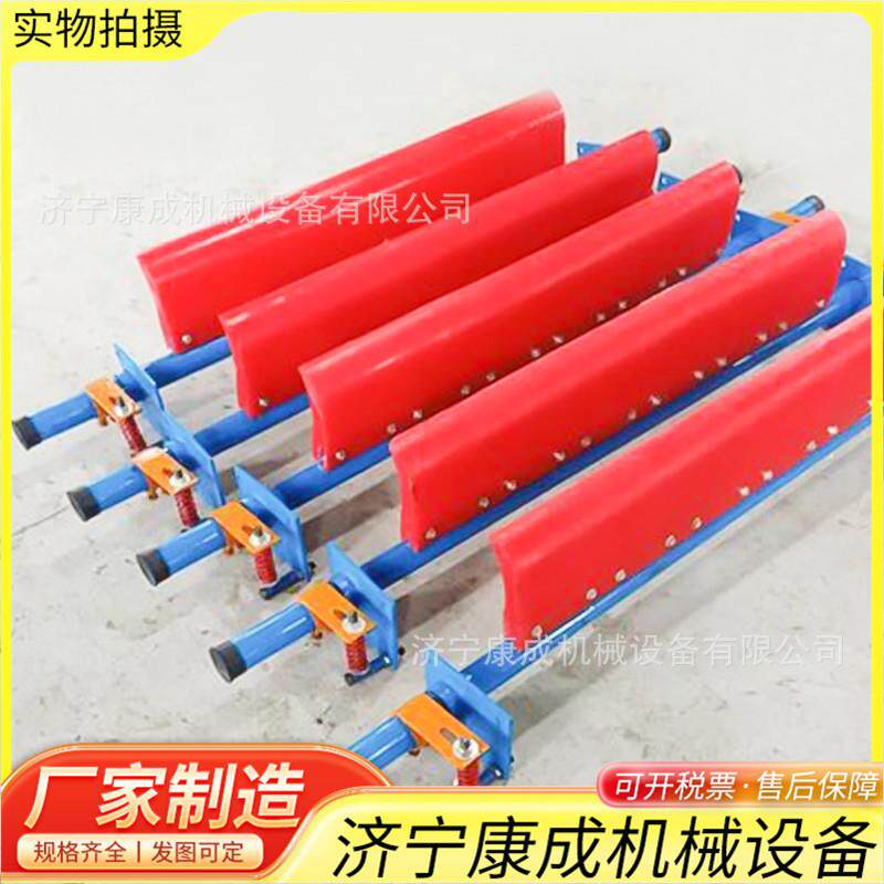 皮带清扫器聚氨酯刮刀头道刀头清扫加厚耐磨输送带刮泥板厂家