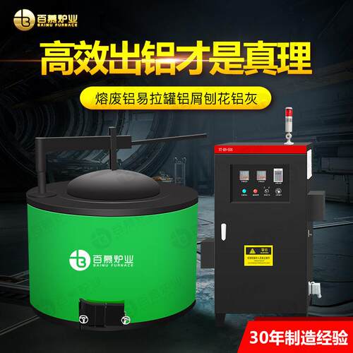 全自作天燃气液化气燃油熔铝炉化废铝易拉淬火热处理工业锅炉