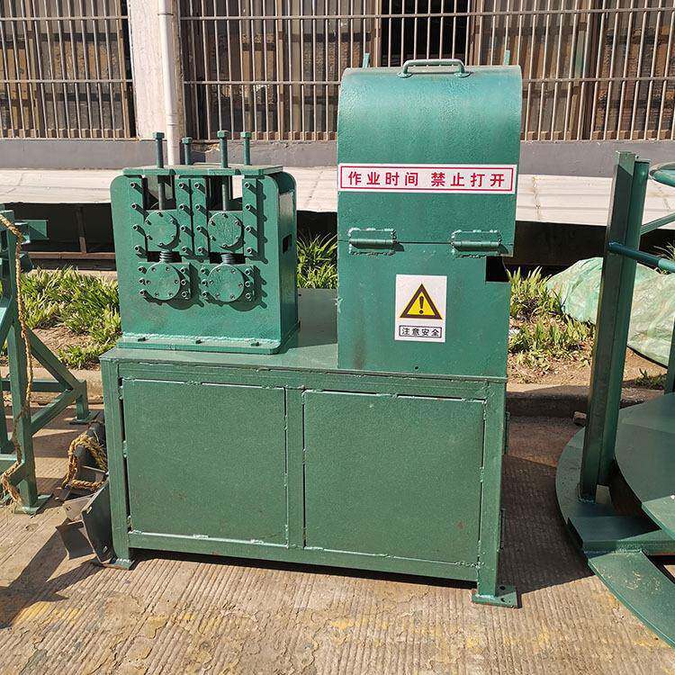 全自动锚索切割机设备QGW-1A钢绞线小型自动切割机机器厂家