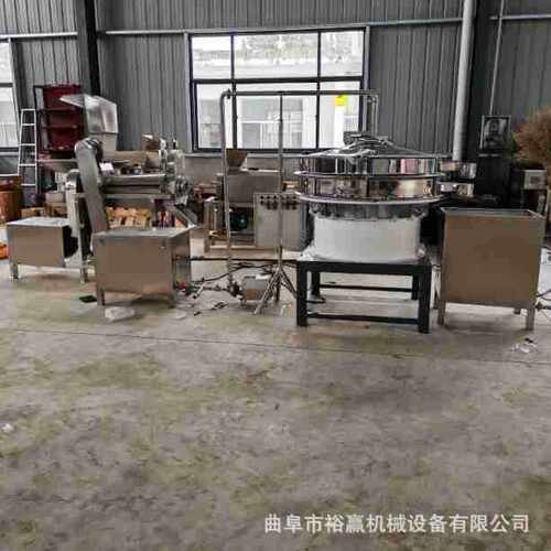 现货供应菠萝鲜橙破碎榨汁机 不锈钢螺旋榨汁机 工业榨汁机