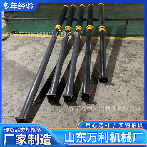 3.5米玻璃钢支柱厂家 陕西井下DW35-30/100B玻璃钢单体液压支柱