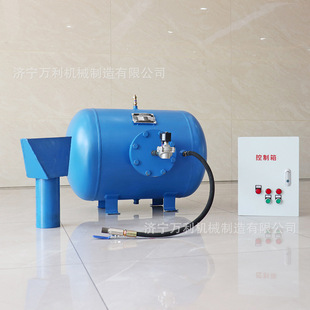 井下煤仓KQP型脉冲式空气炮料仓破拱助流清堵器工业料仓清堵装置