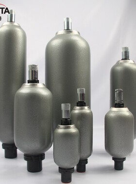 奉化奥莱尔NXQA系列囊式蓄能器 国标蓄能器氮气储能罐氮气罐