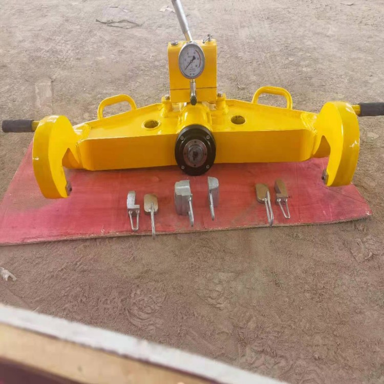 中矿供应 YJT-500型液压尖轨调直机价格 铁路配件钢轨调直机参数