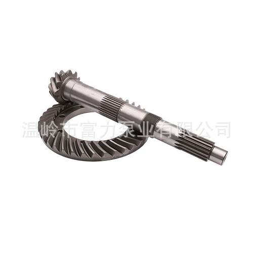 圆弧齿轮 圆锥齿轮 盆角齿 农机配件 齿轮轴 pinion gear
