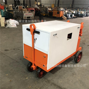 WYB液压注浆泵 工地双缸双液注浆机 地基加固11KW水泥灰浆泥浆泵