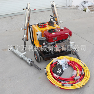 桥梁隧道石场开石劈裂枪8马力柴油动力岩石分裂机矿山破碎拆裂机