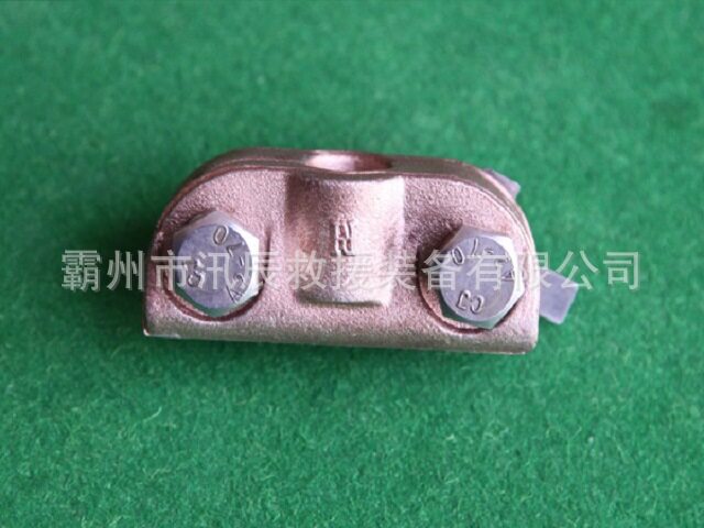 下锚角钢JL51-89(改横腹杆式支柱承锚角钢H78D型连接器