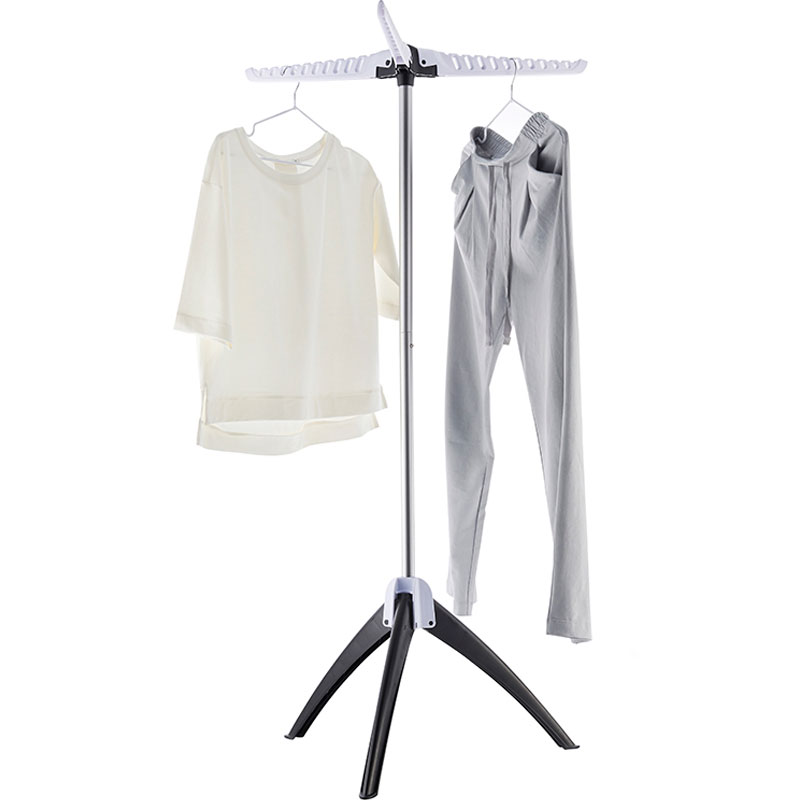 阳台晾衣架子室内晒衣架落地折叠式简易移动挂衣架小型凉衣架家用