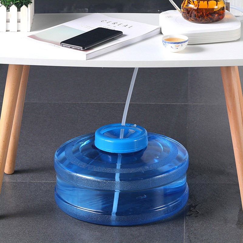 扁方形矮水桶家用功夫茶纯净pc食品级塑料储水桶泡茶用茶台饮水桶