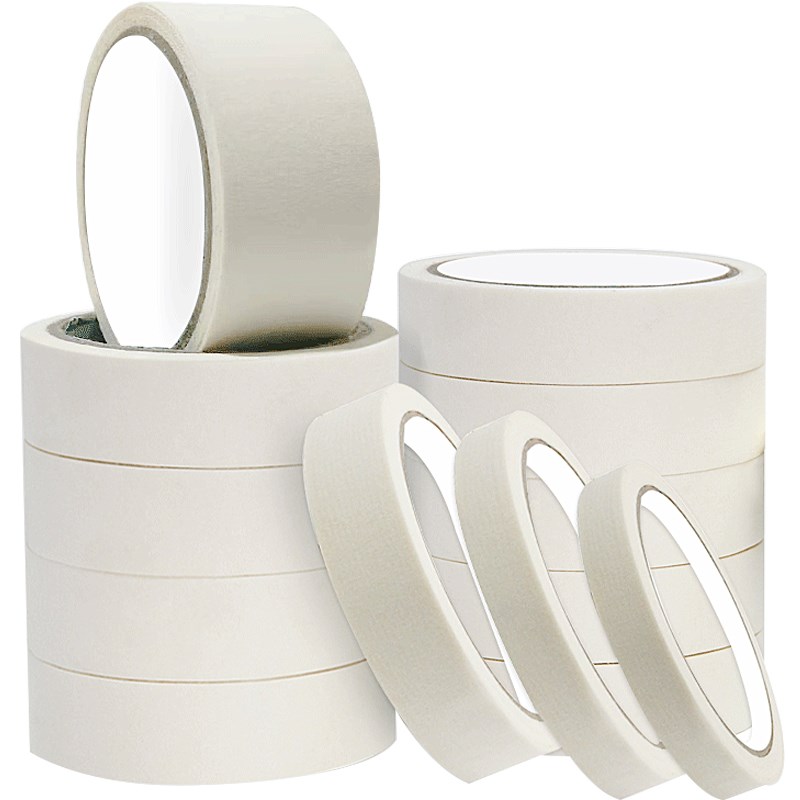 金斗云美纹纸胶带 分色纸 美文纸胶带工程装修喷漆遮蔽墙面无痕手