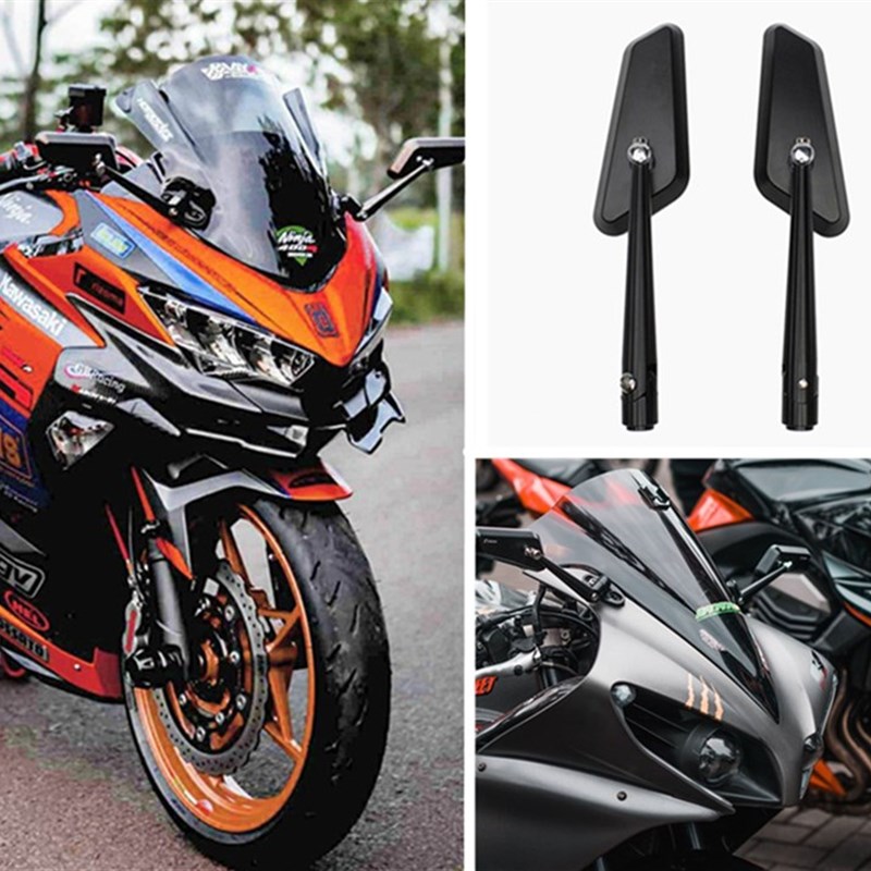 川崎小忍者NINJA250/300/400/650 摩托车改装CNC后视镜倒车镜配件