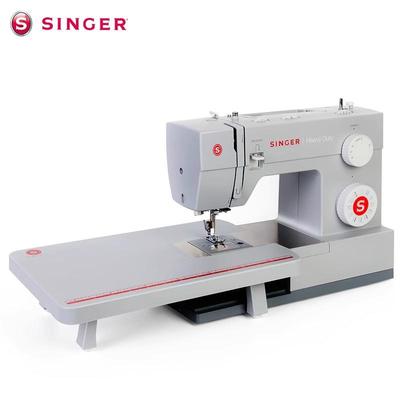 SINGER胜家缝纫机4423电动家用多功能锁边6335加工档案大功率吃厚