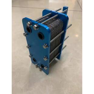 板式换热器模型换热器件