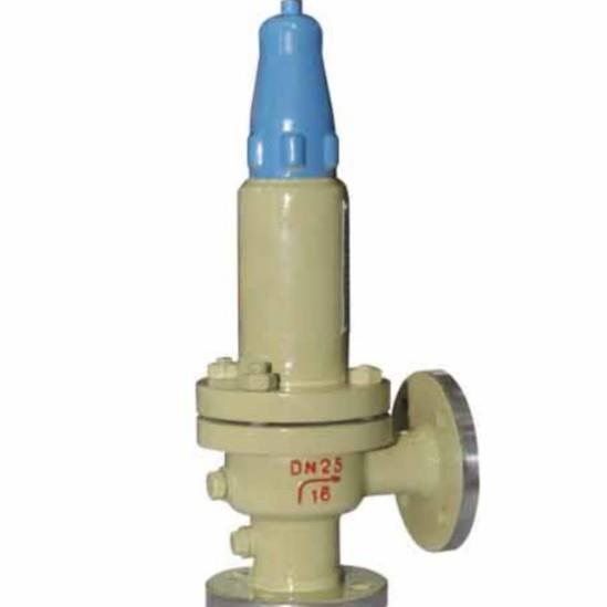 带扳手弹簧微启式安全阀全封闭式超压保护装置厂家直供