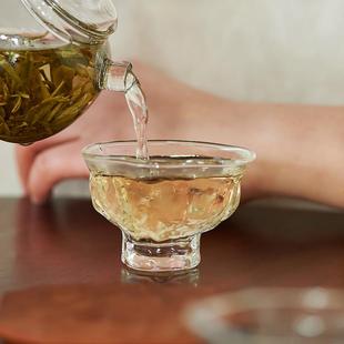 复古主人杯家用功夫茶具茶杯 玻璃闻香杯品茗杯单杯小个人专用中式