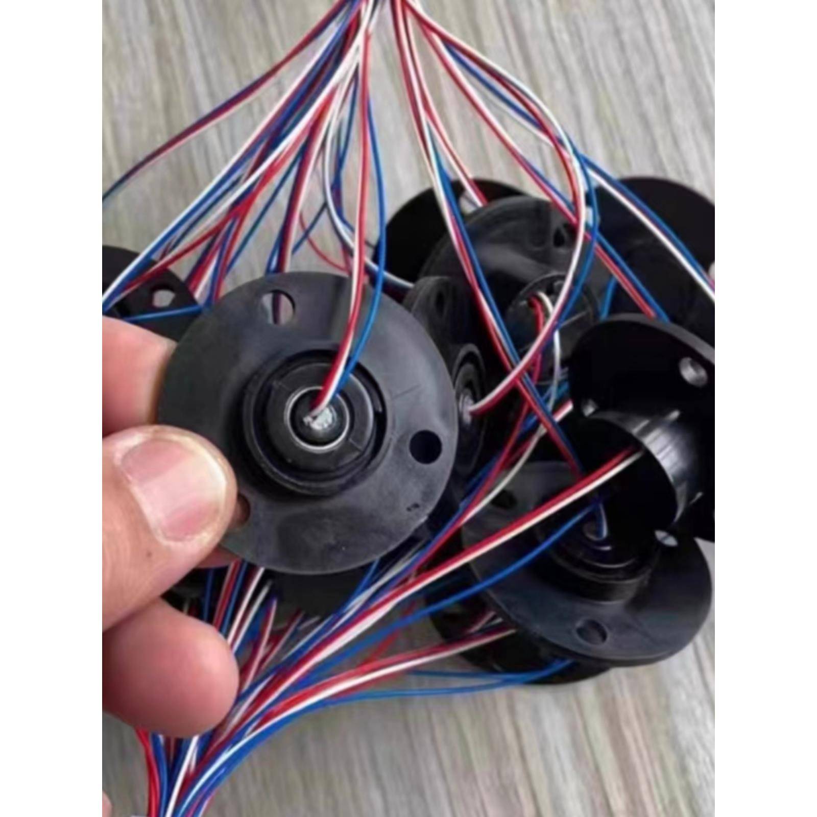 K徐工起重18302配件，卷滑环机，筒导电环，电刷滑环255 Xct25