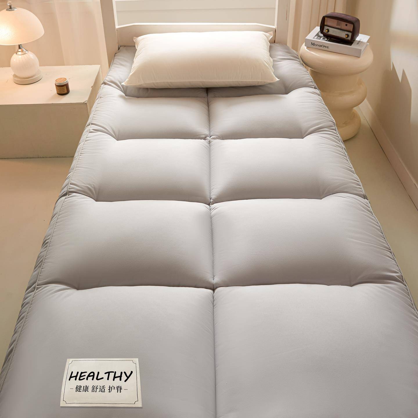 学生宿舍单人床垫软床垫HP2025-H09x0cm住校9专用床褥子垫被铺底