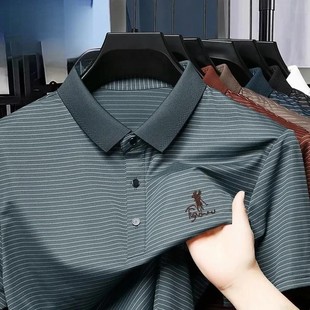 专柜品质25夏季 bT恤时尚 享奢名品男装 翻领短袖 半袖 体恤冰丝POLO衫