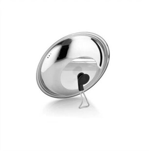 锅盖家用不锈钢可视盖子万能炒菜锅蒸锅铁锅通用30-32-34cm锅盖