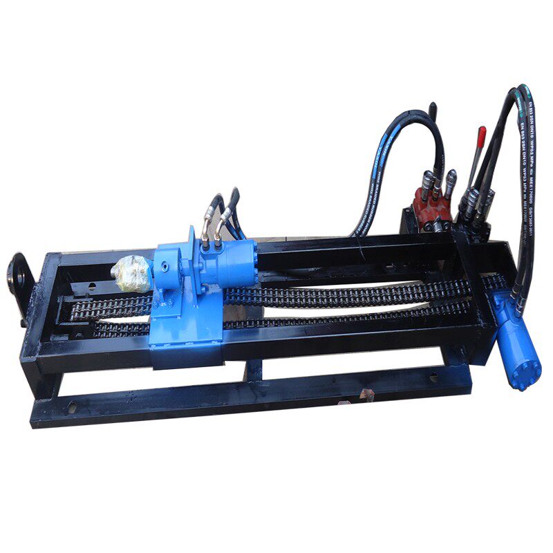 全自动液压过路钻孔机非开挖过道打孔机大孔径过路钻眼机水钻穿越