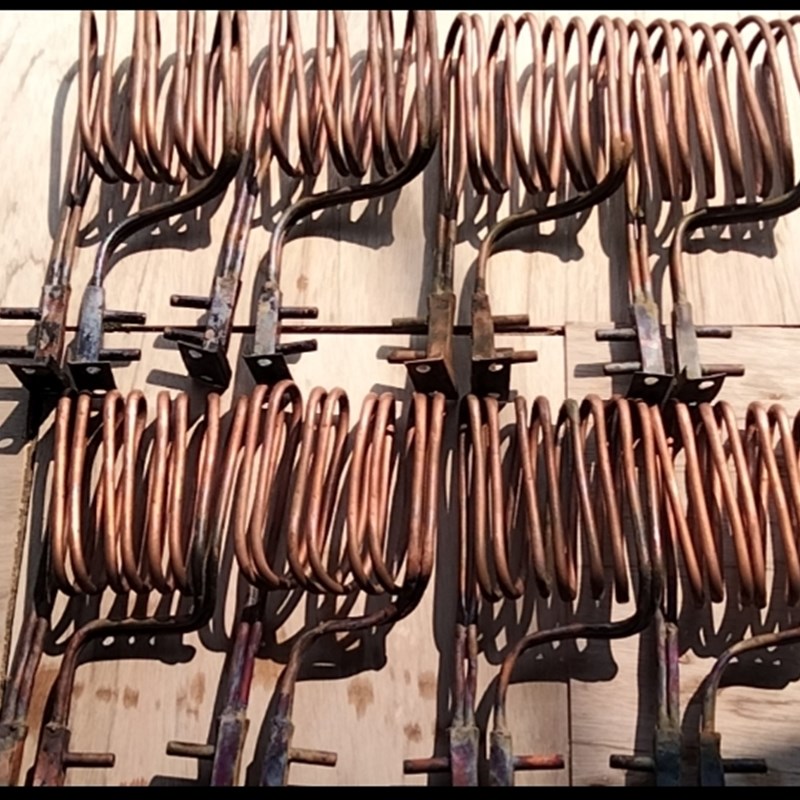 高频感应加热管  加热线圈 高频感应焊接 电磁熔炼焠火