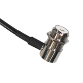 车载对讲机配件车载台馈线50欧姆5米 3车台馈线电台天线连接线缆