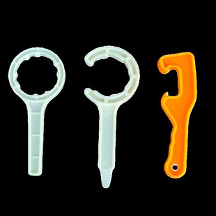 20升堆码密封化工桶开盖器 圆形方形广口桶开盖扳手 塑料桶拧盖器